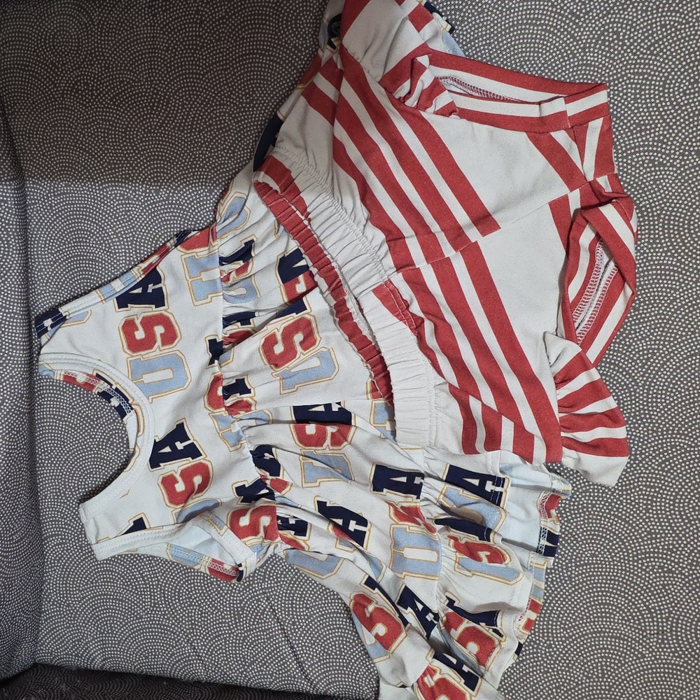 USA Top and Bummie